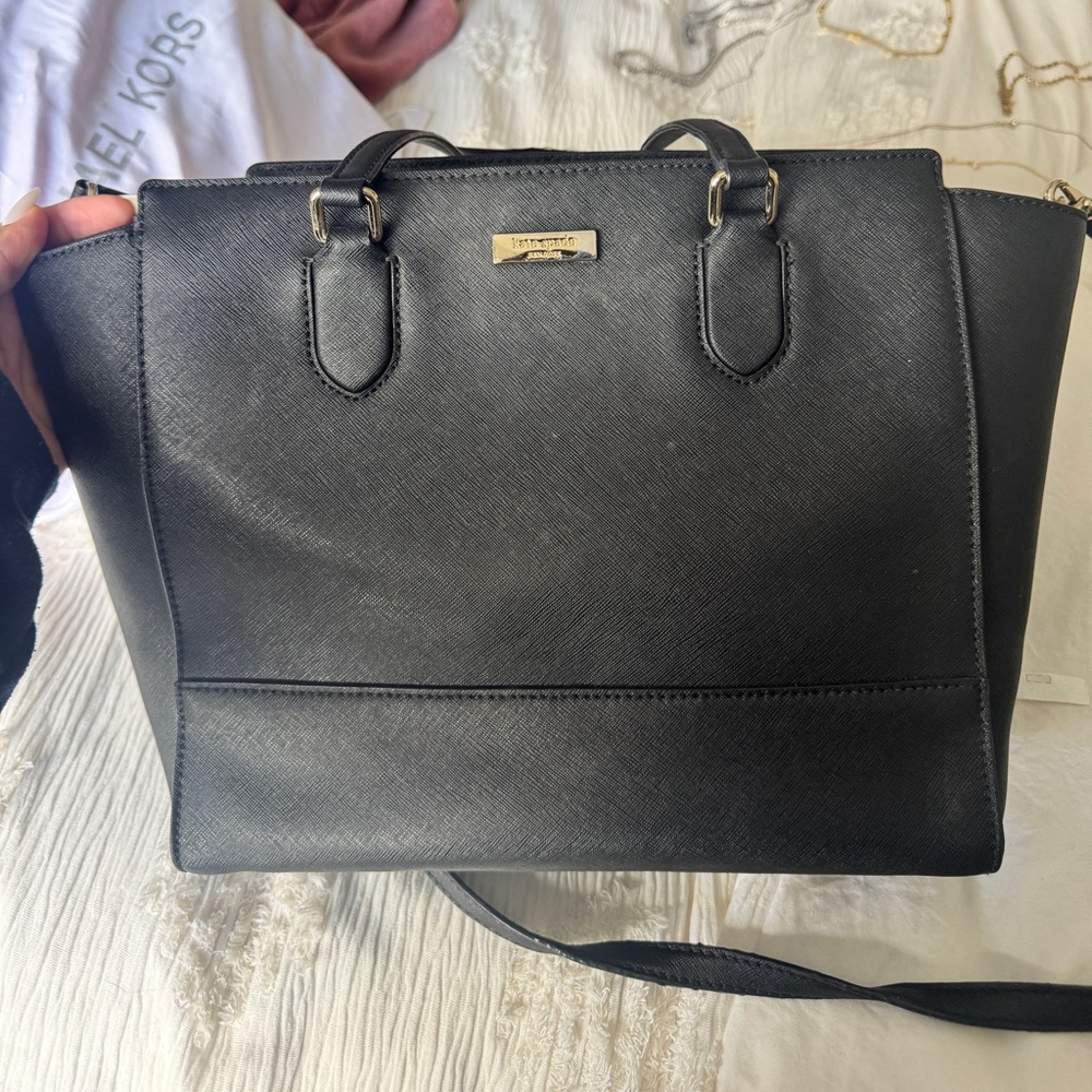 Kate Spade leather work tote